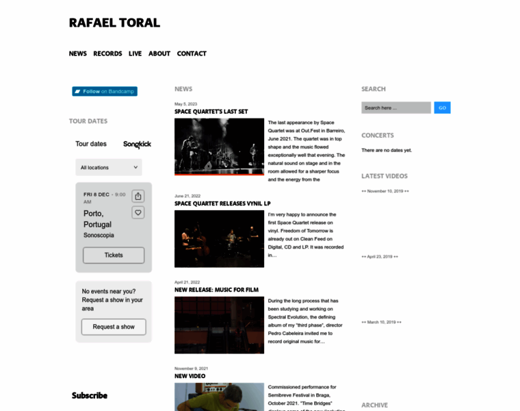 Rafaeltoral.net thumbnail
