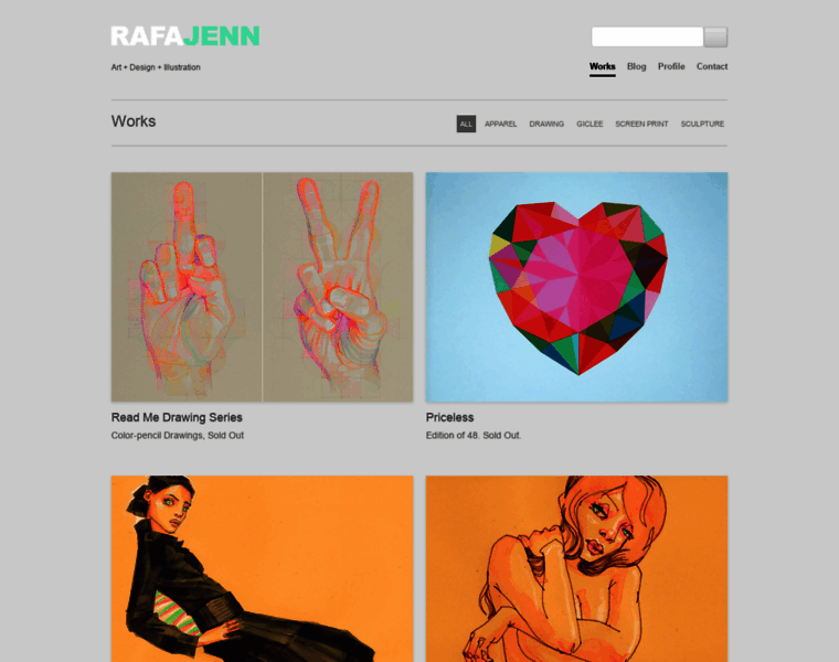 Rafajenn.com thumbnail
