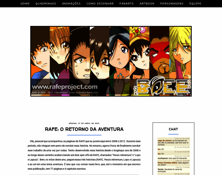 Rafeproject.com thumbnail