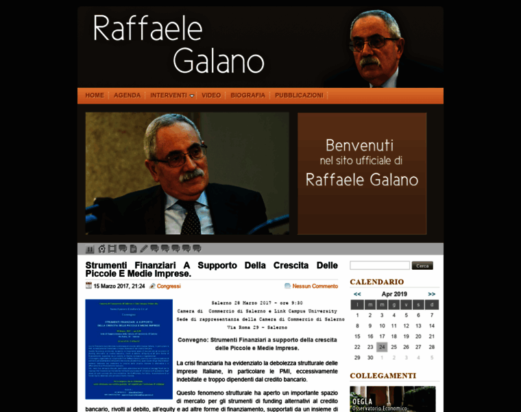 Raffaelegalano.it thumbnail