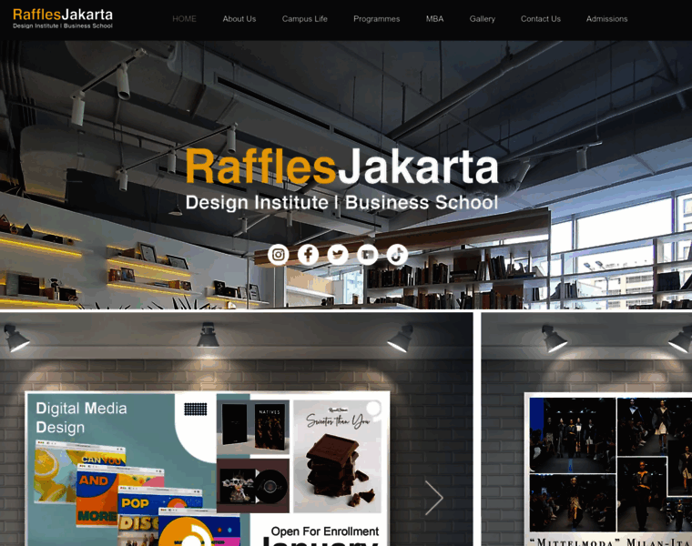 Raffles-indonesia.com thumbnail