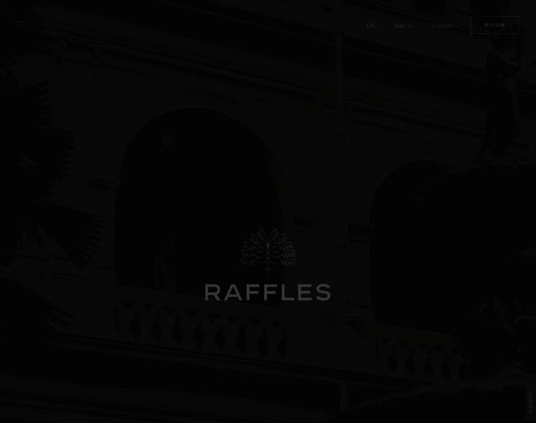 Raffles.hotelandbook.com thumbnail