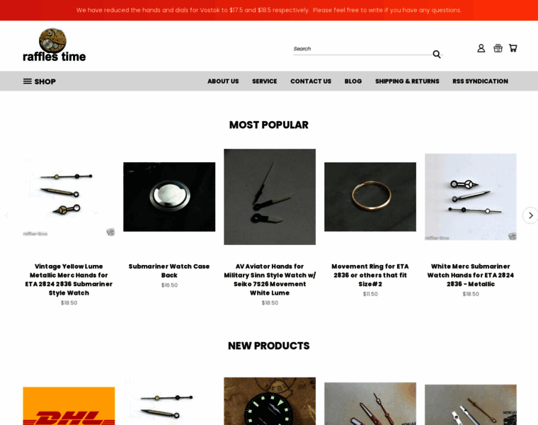 Rafflestime.com thumbnail