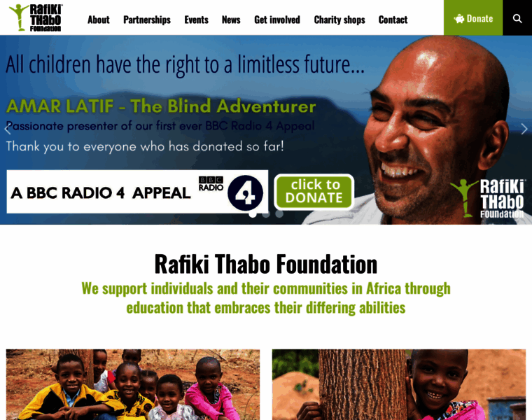Rafiki-foundation.org.uk thumbnail