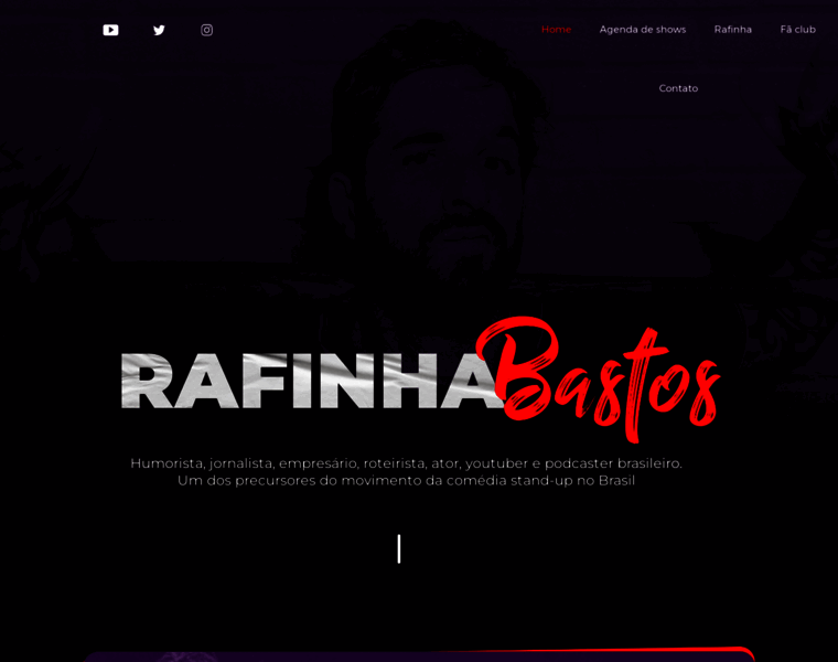 Rafinhabastos.com.br thumbnail