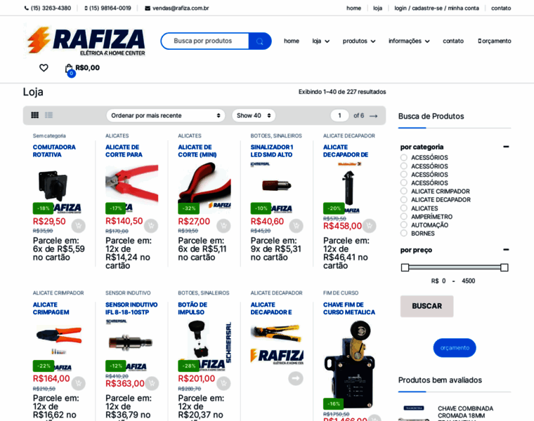 Rafiza.com.br thumbnail