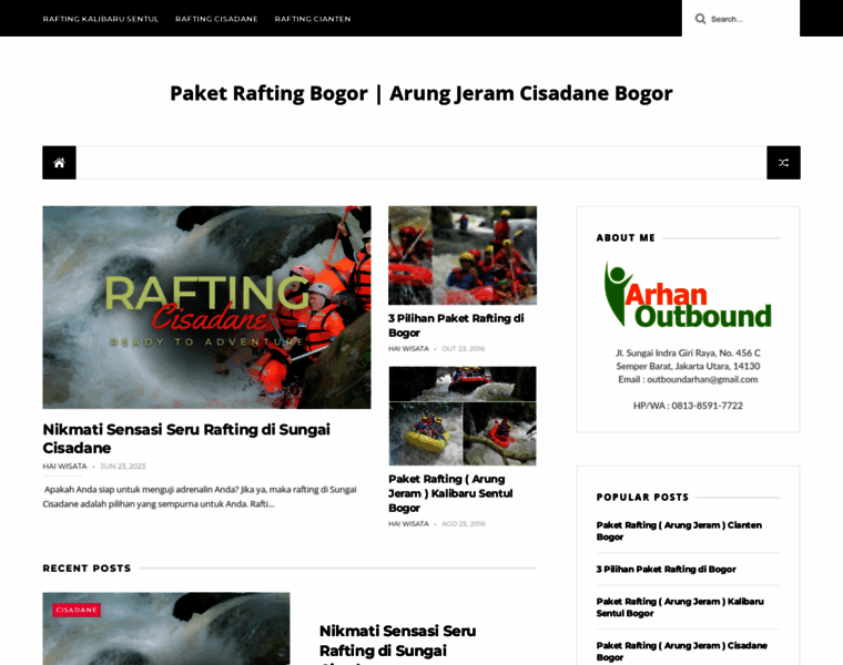 Raftingbogor.web.id thumbnail