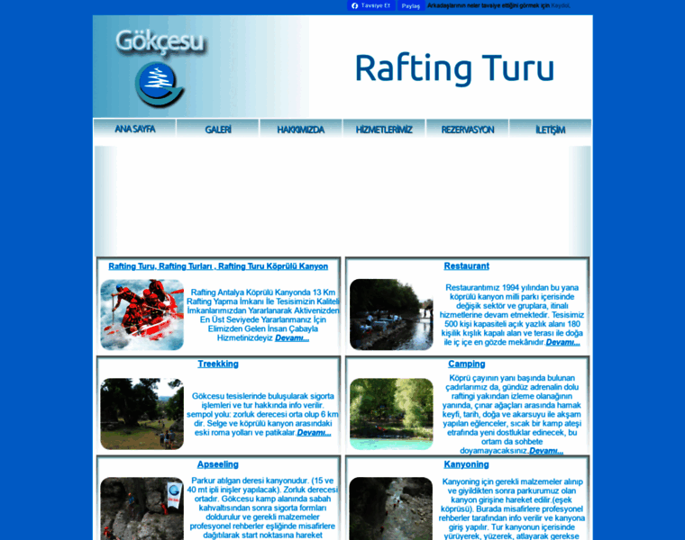 Raftingturu.org thumbnail