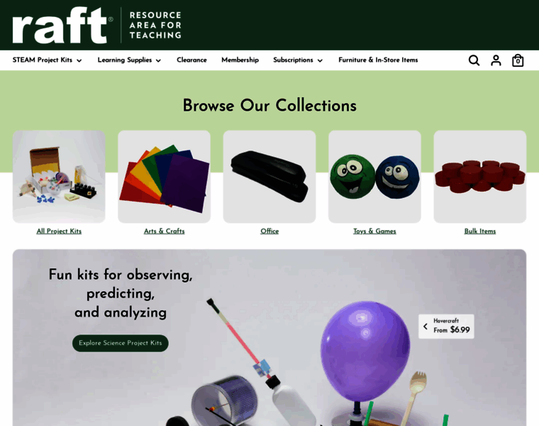 Raftstore.net thumbnail