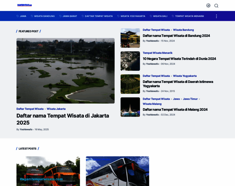 Ragamtempatwisata.com thumbnail Ragamtempatwisata.com thumbnail