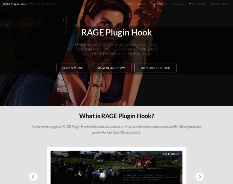 Ragepluginhook.net thumbnail