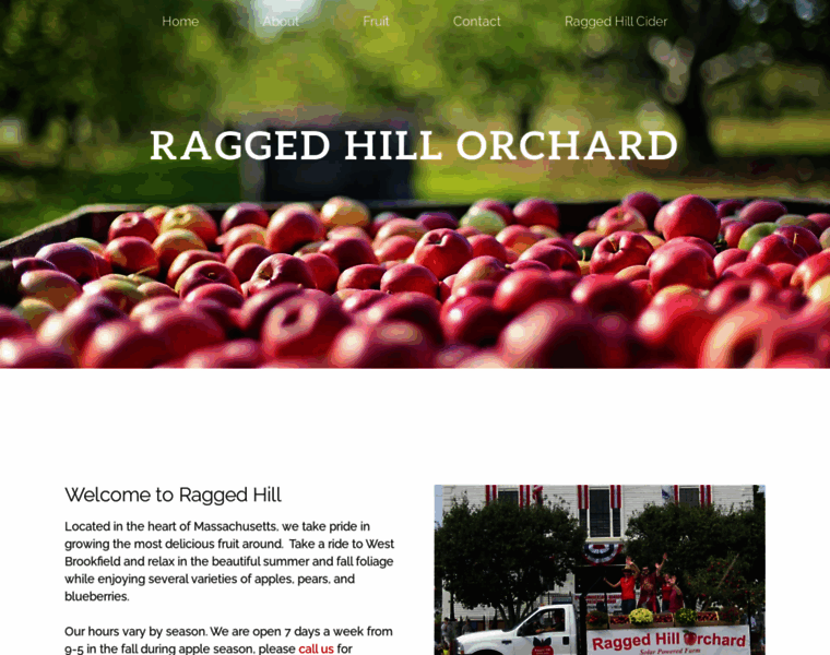 Raggedhill.com thumbnail