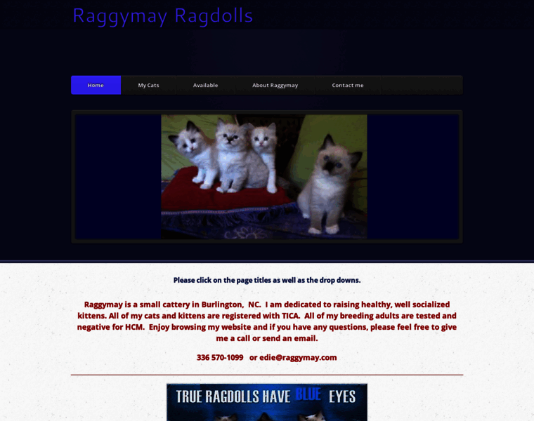Raggymay.com thumbnail