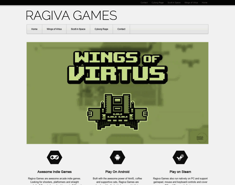 Ragiva-games.com thumbnail