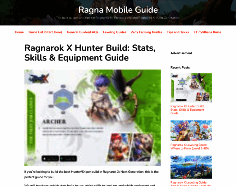 Ragnamobileguide.com thumbnail Ragnamobileguide.com thumbnail