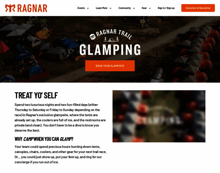 Ragnarglamping.com thumbnail