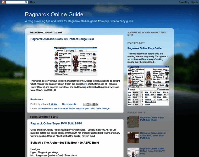 Ragnarok-online-guide-tips.blogspot.com thumbnail