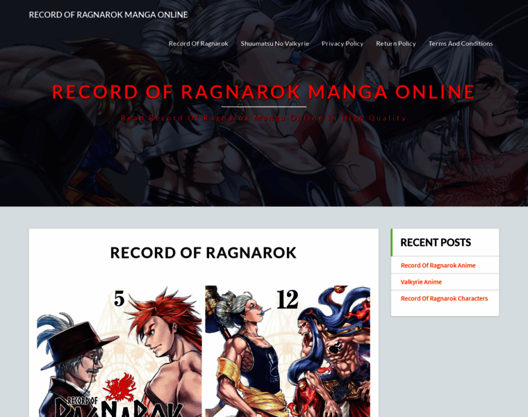 Ragnarokmanga.com thumbnail