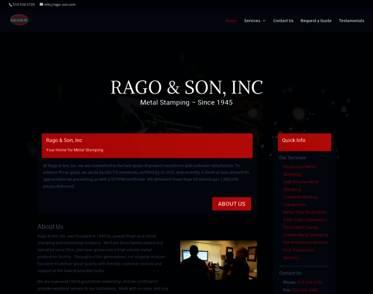 Rago-son.com thumbnail