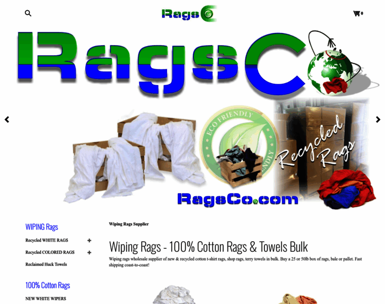 Ragsco.com thumbnail