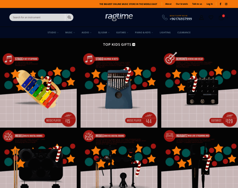 Ragtime.online thumbnail