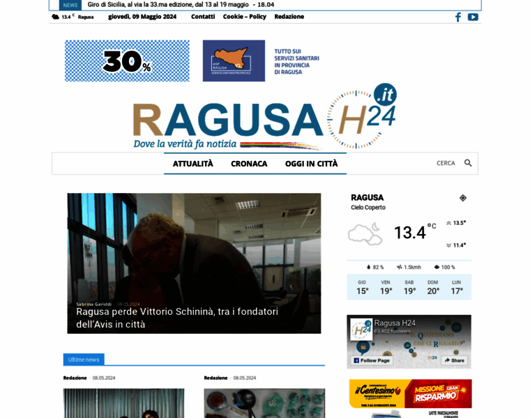 Ragusah24.it thumbnail