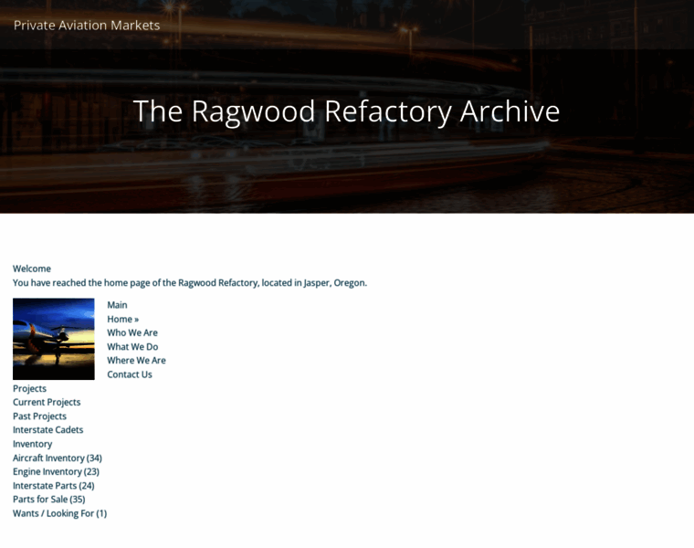 Ragwoodrefactory.com thumbnail