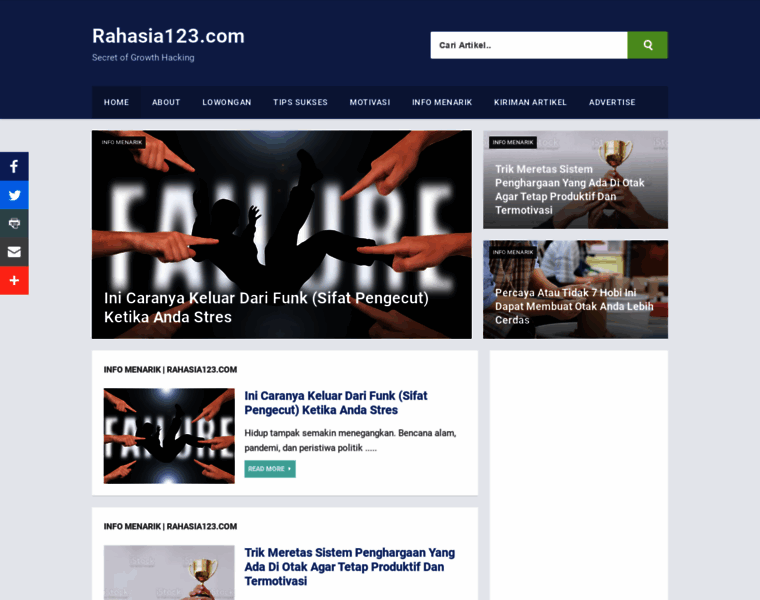 Rahasia123.com thumbnail