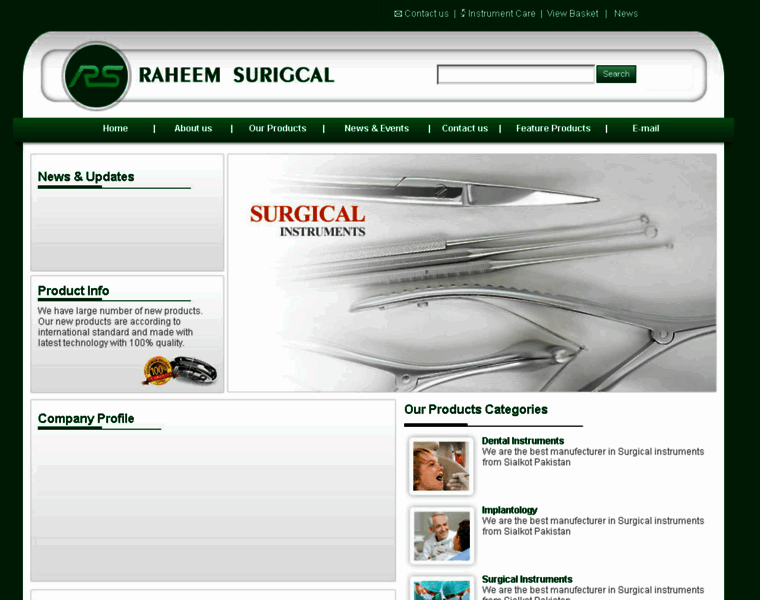 Raheemsurgical.com thumbnail