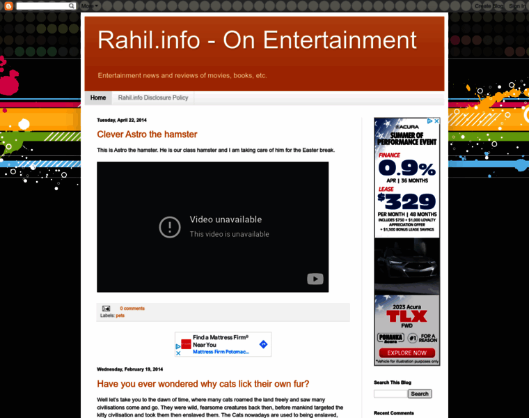 Rahil.info thumbnail