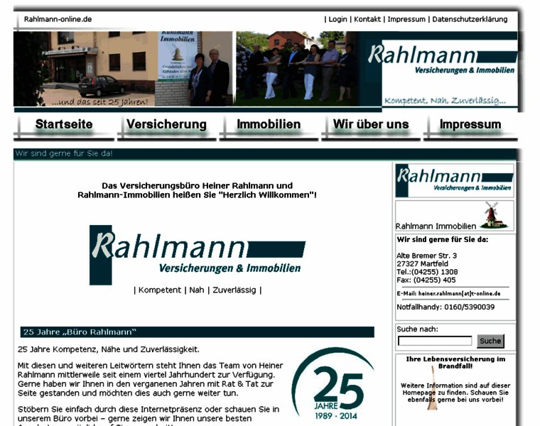 Rahlmann-online.de thumbnail