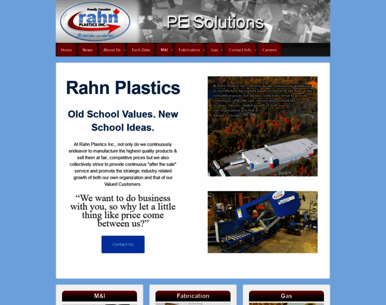Rahnplastics.com thumbnail