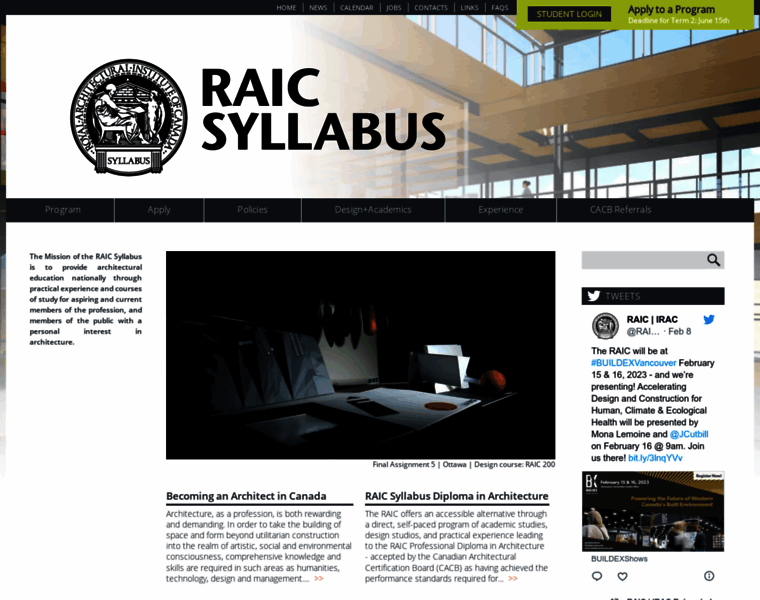 Raic-syllabus.ca thumbnail