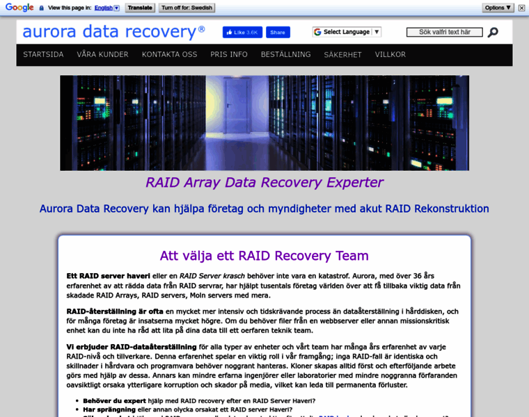 Raid-array-recovery.se thumbnail