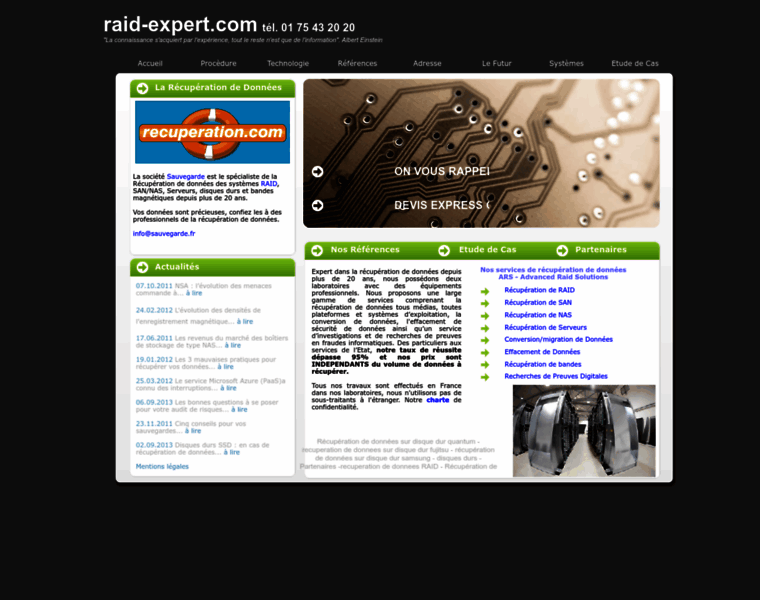 Raid-expert.com thumbnail