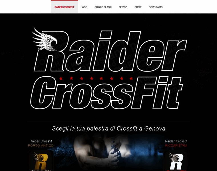 Raidercrossfit.it thumbnail