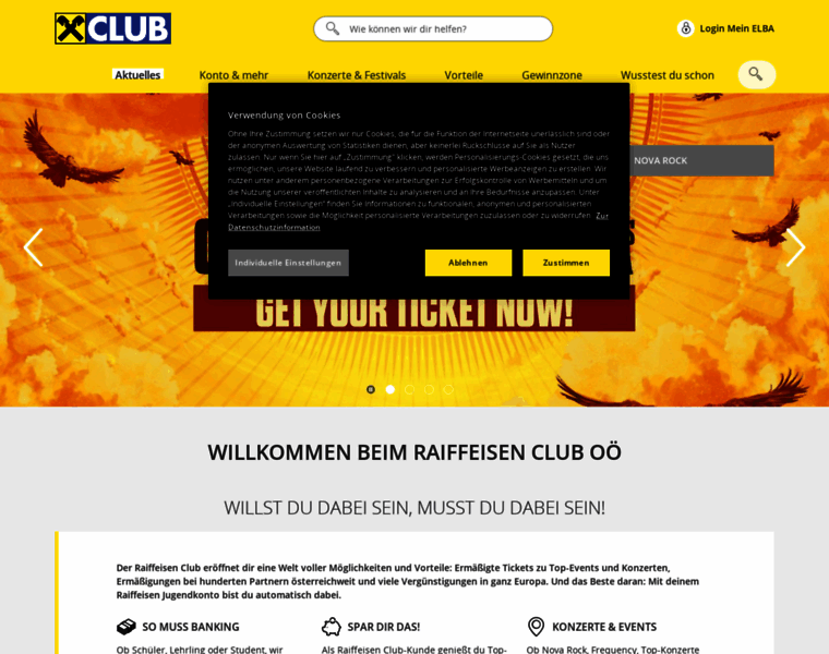 Raiffeisenclub-ooe.at thumbnail