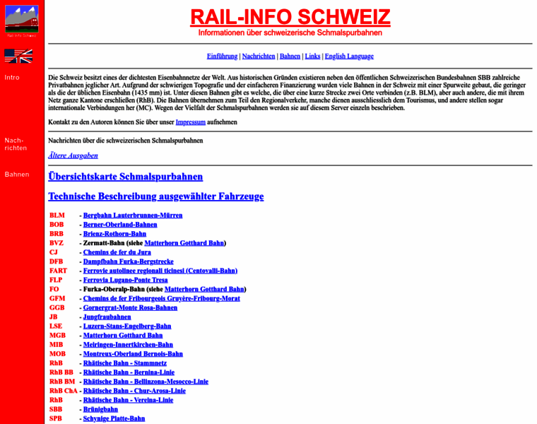 Rail-info.ch thumbnail