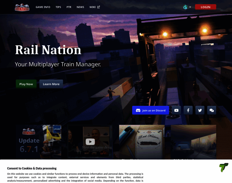 Rail-nation.com thumbnail