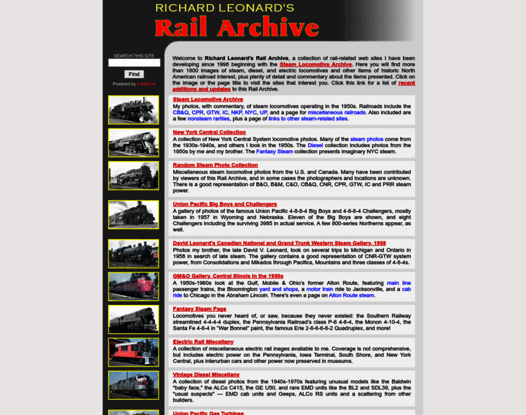 Railarchive.net thumbnail