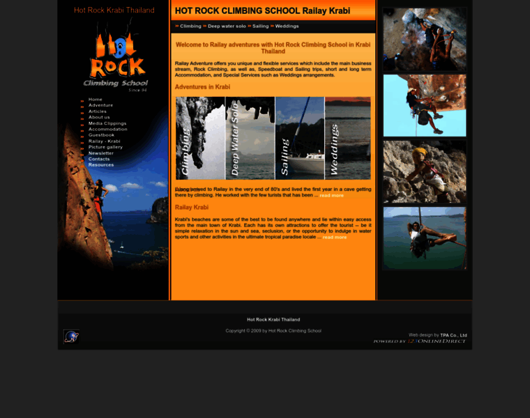 Railayadventure.com thumbnail
