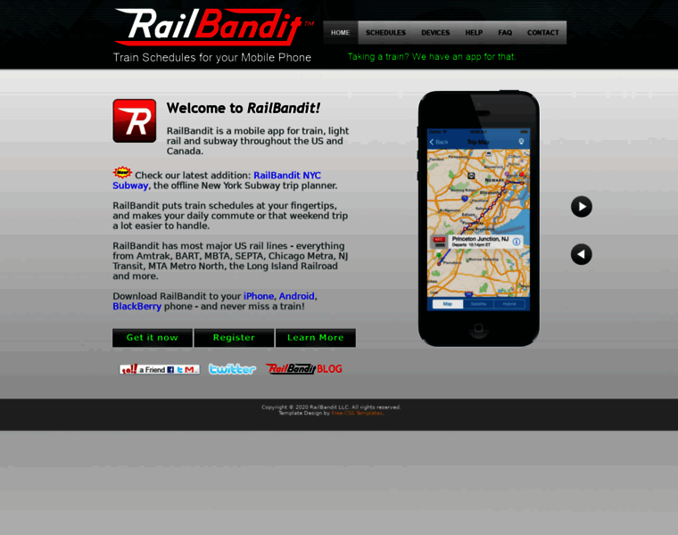 Railbandit.com thumbnail