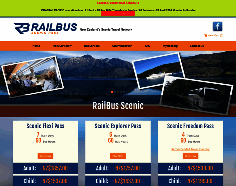 Railbuspasses.com thumbnail