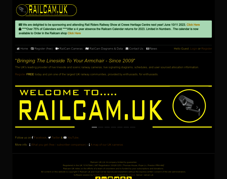 Railcam.uk thumbnail