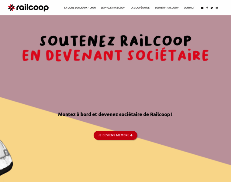 Railcoop.fr thumbnail
