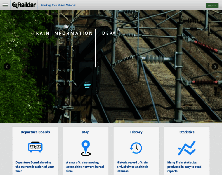 Raildar.co.uk thumbnail