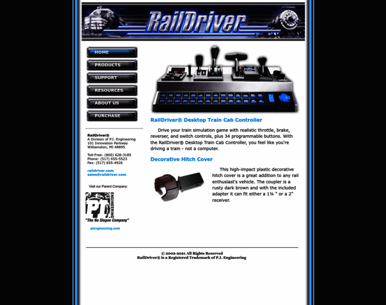 Raildriver.com thumbnail