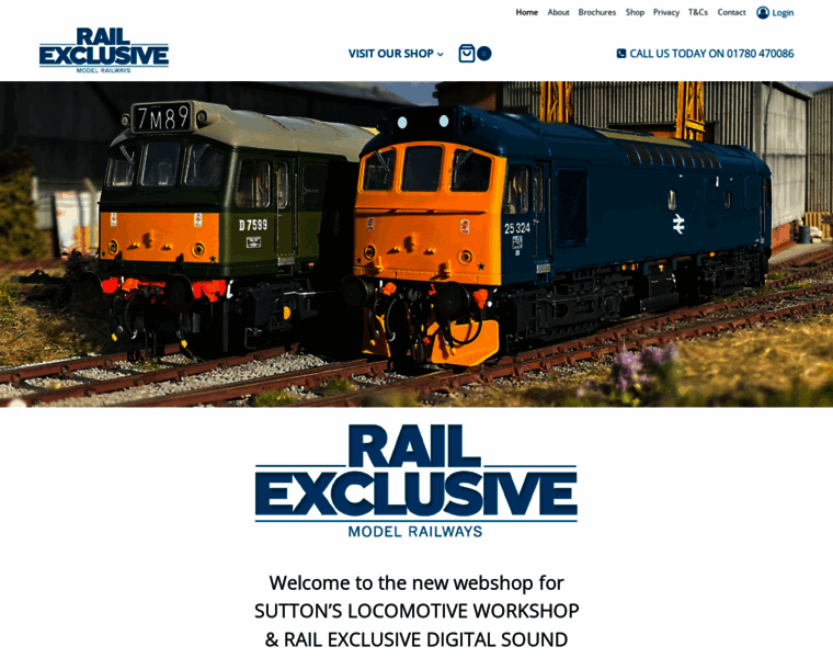 Railexclusive.com thumbnail