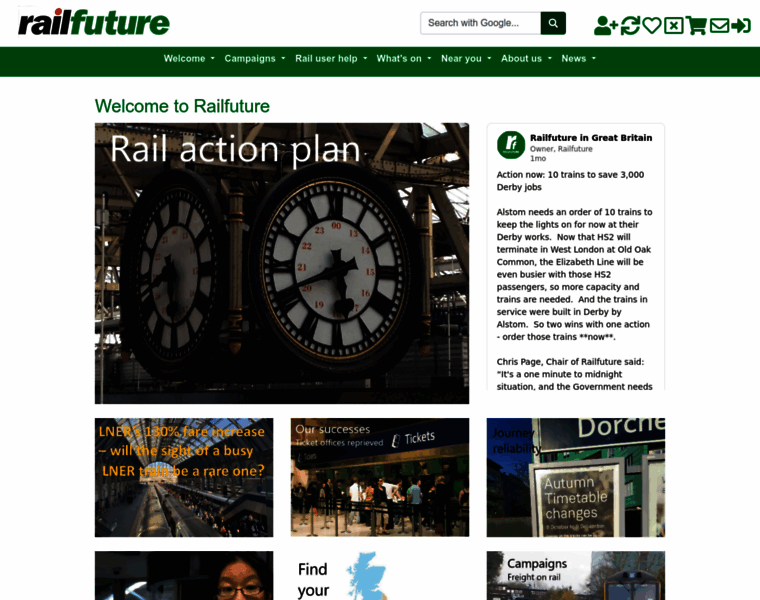 Railfuture.org.uk thumbnail