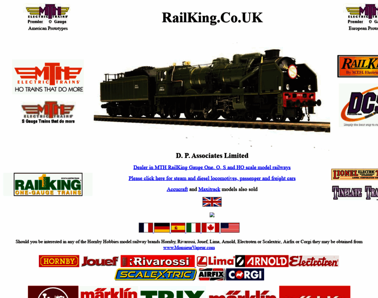 Railking.co.uk thumbnail